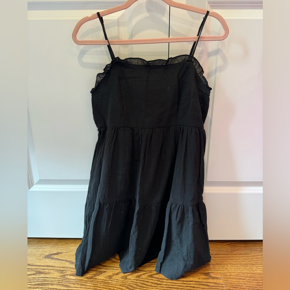 Black sundress